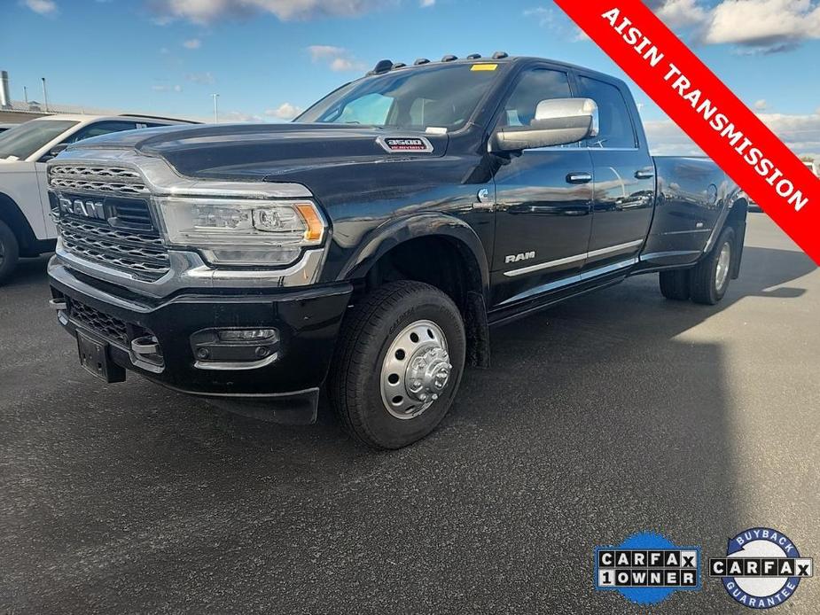 used 2019 Ram 3500 car, priced at $57,500