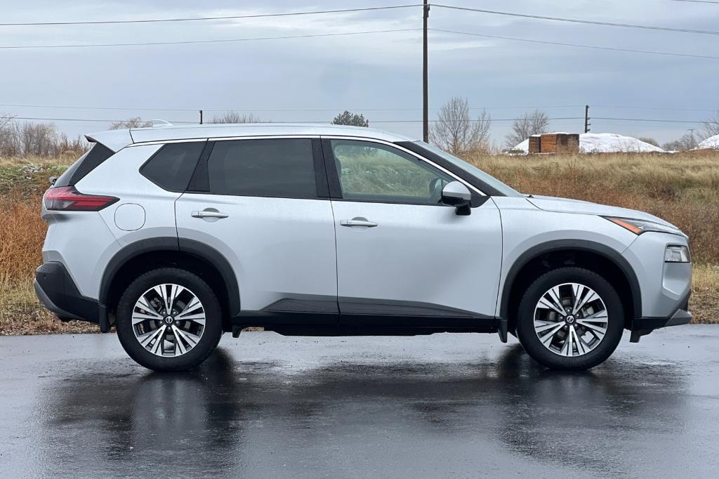 used 2021 Nissan Rogue car, priced at $19,700