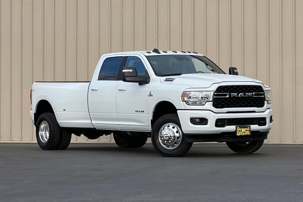 new 2024 Ram 3500 car, priced at $71,156