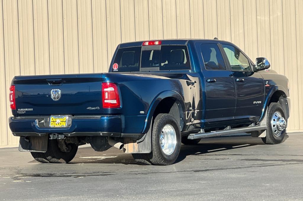 used 2022 Ram 3500 car, priced at $51,500