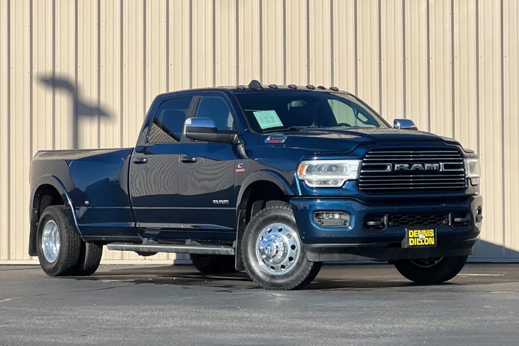 used 2022 Ram 3500 car, priced at $52,500