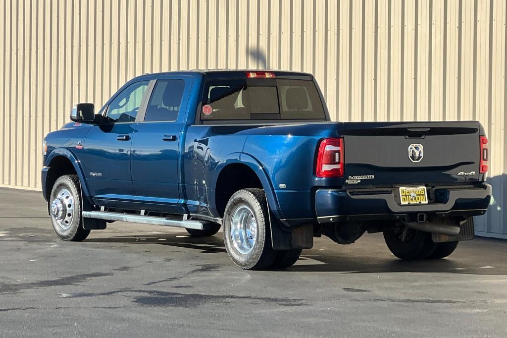 used 2022 Ram 3500 car, priced at $51,500