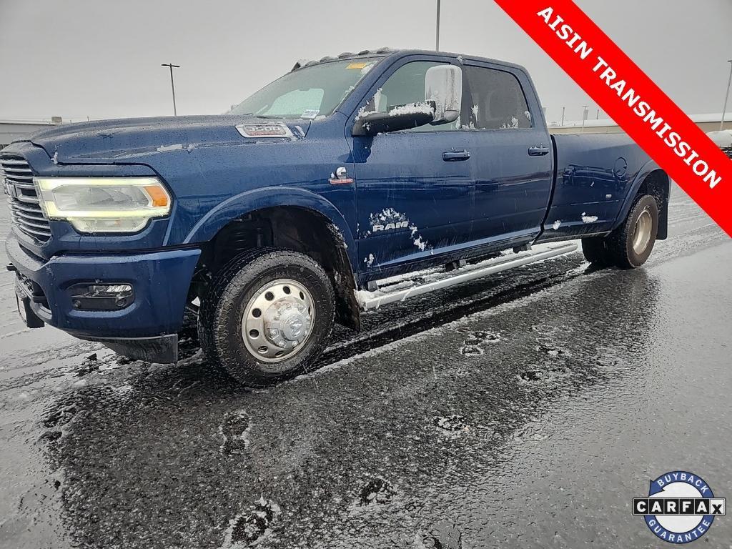 used 2022 Ram 3500 car, priced at $53,000