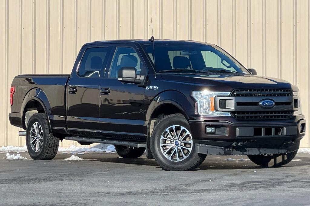 used 2018 Ford F-150 car, priced at $31,000