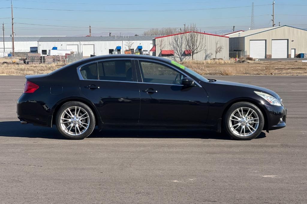 used 2013 INFINITI G37 car, priced at $12,750