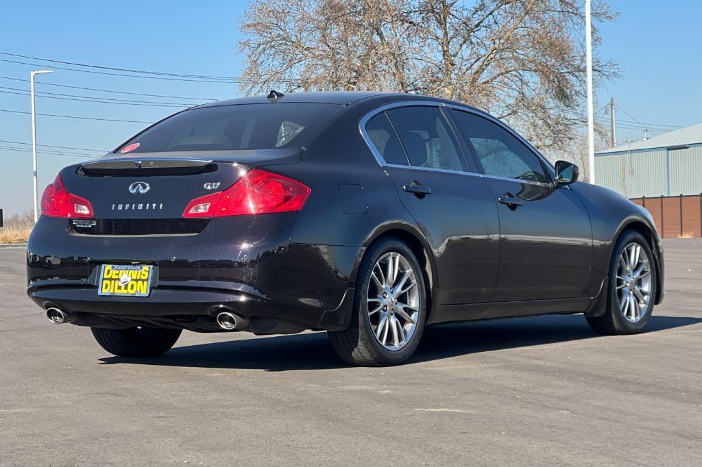 used 2013 INFINITI G37 car, priced at $12,750