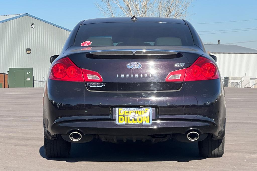 used 2013 INFINITI G37 car, priced at $12,750