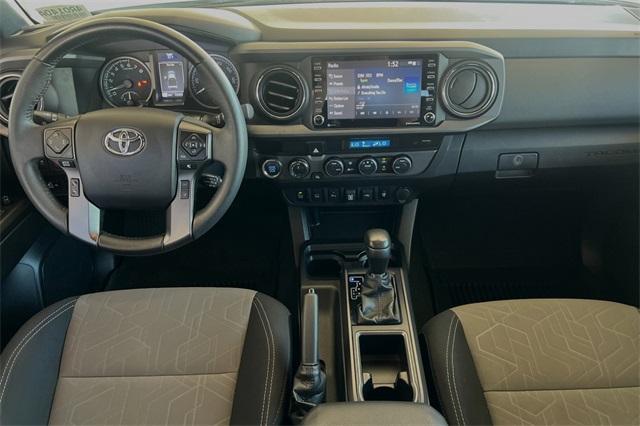 used 2021 Toyota Tacoma car, priced at $39,802