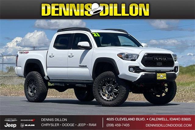 used 2021 Toyota Tacoma car, priced at $40,897