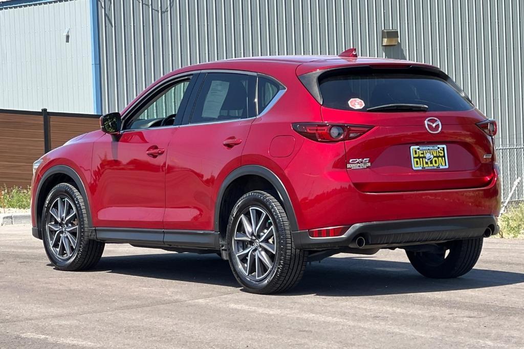used 2017 Mazda CX-5 car, priced at $14,996