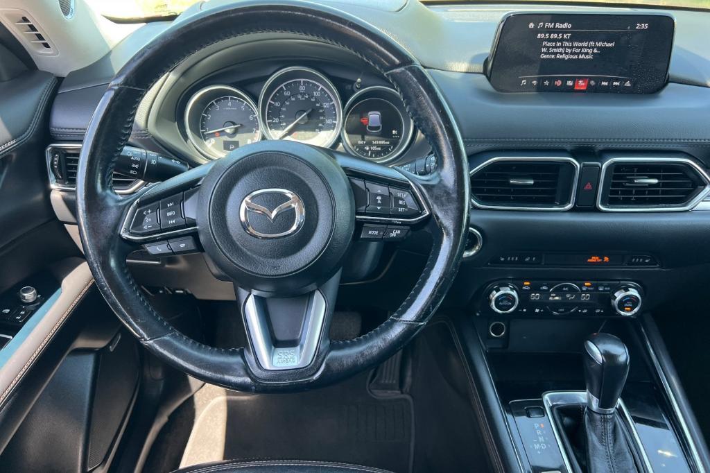 used 2017 Mazda CX-5 car, priced at $14,996