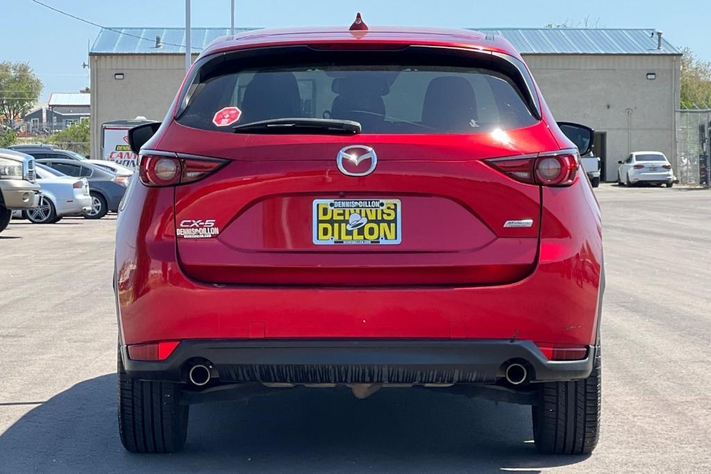 used 2017 Mazda CX-5 car, priced at $14,996