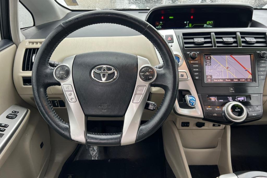 used 2013 Toyota Prius v car, priced at $9,469