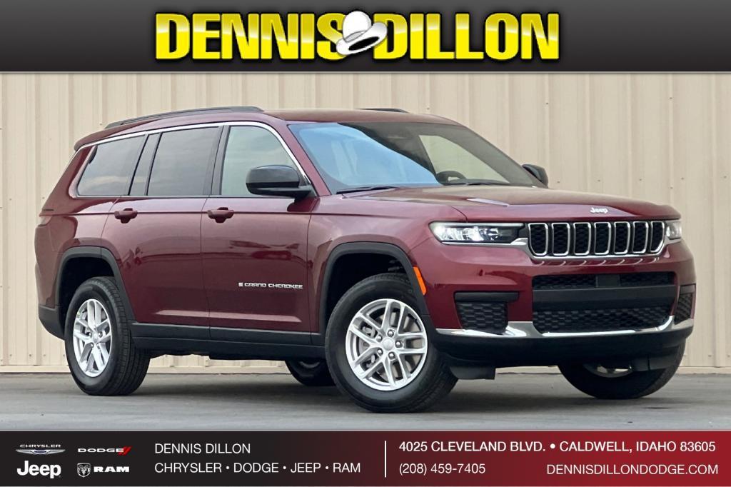 new 2024 Jeep Grand Cherokee L car, priced at $36,294