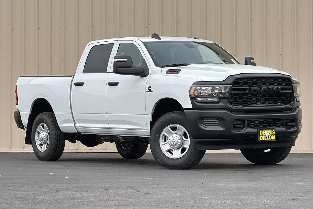 new 2024 Ram 3500 car, priced at $57,182