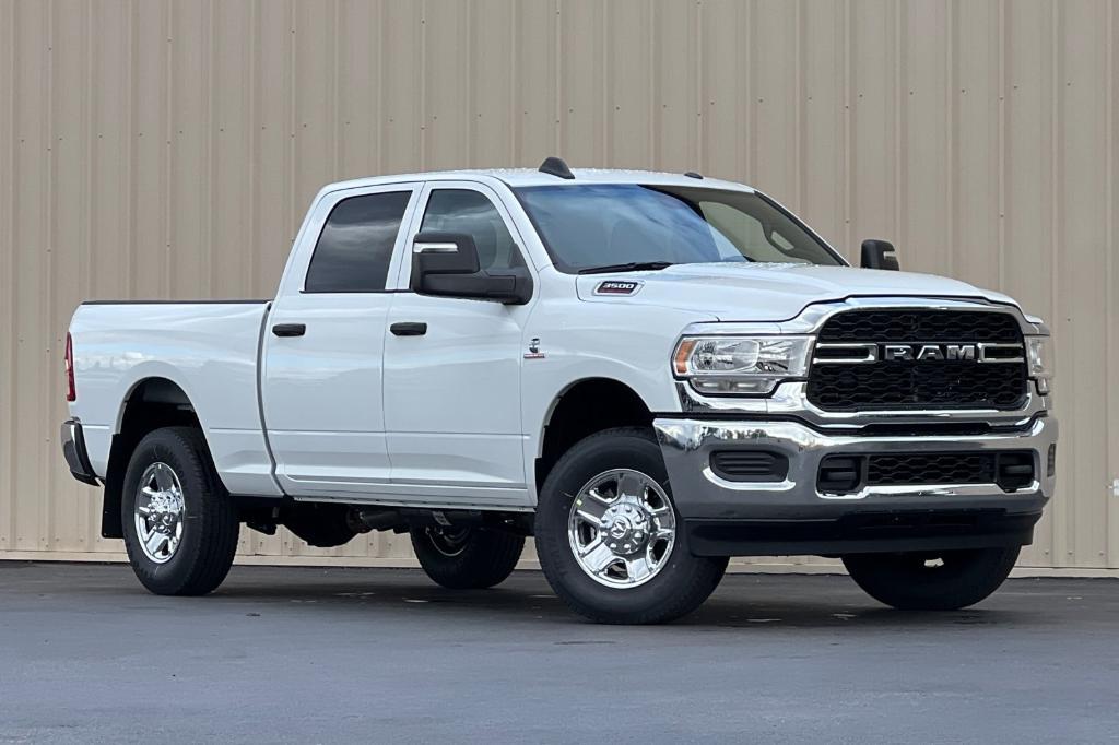 new 2024 Ram 3500 car, priced at $65,372