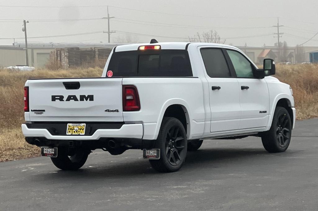 new 2025 Ram 1500 car, priced at $60,966