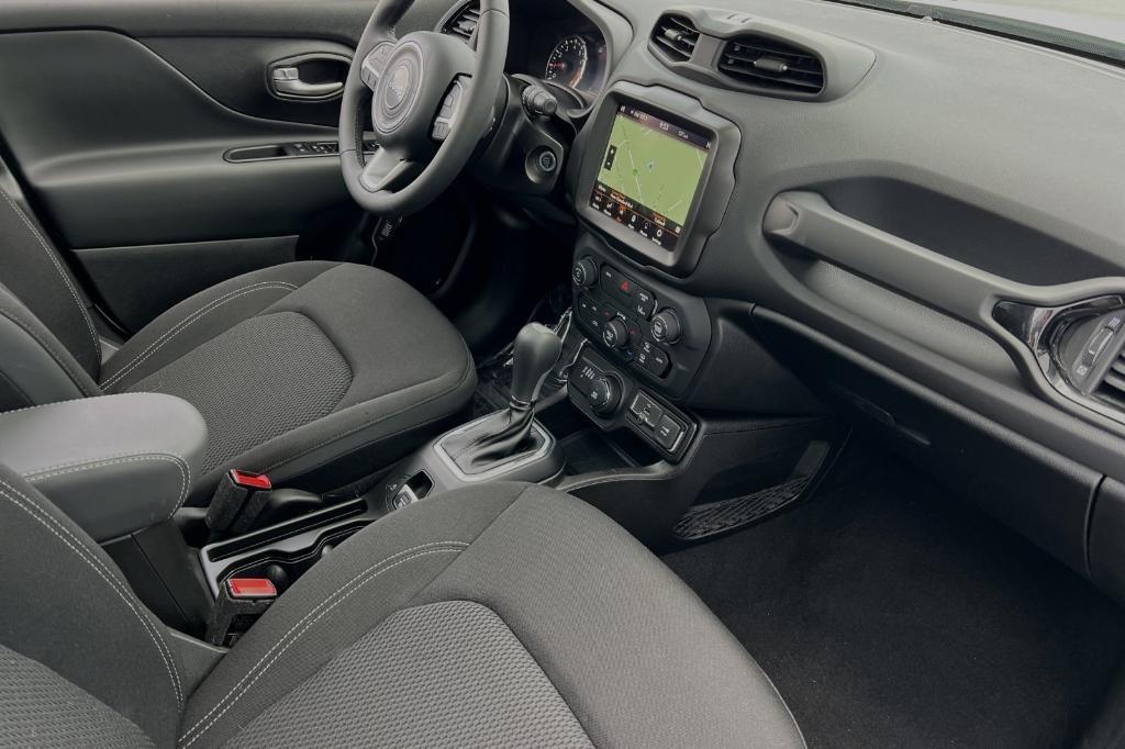 used 2023 Jeep Renegade car, priced at $22,234