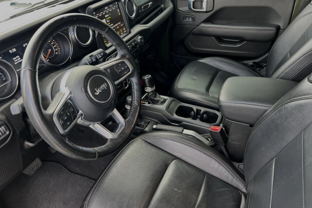 used 2021 Jeep Wrangler Unlimited car, priced at $36,500