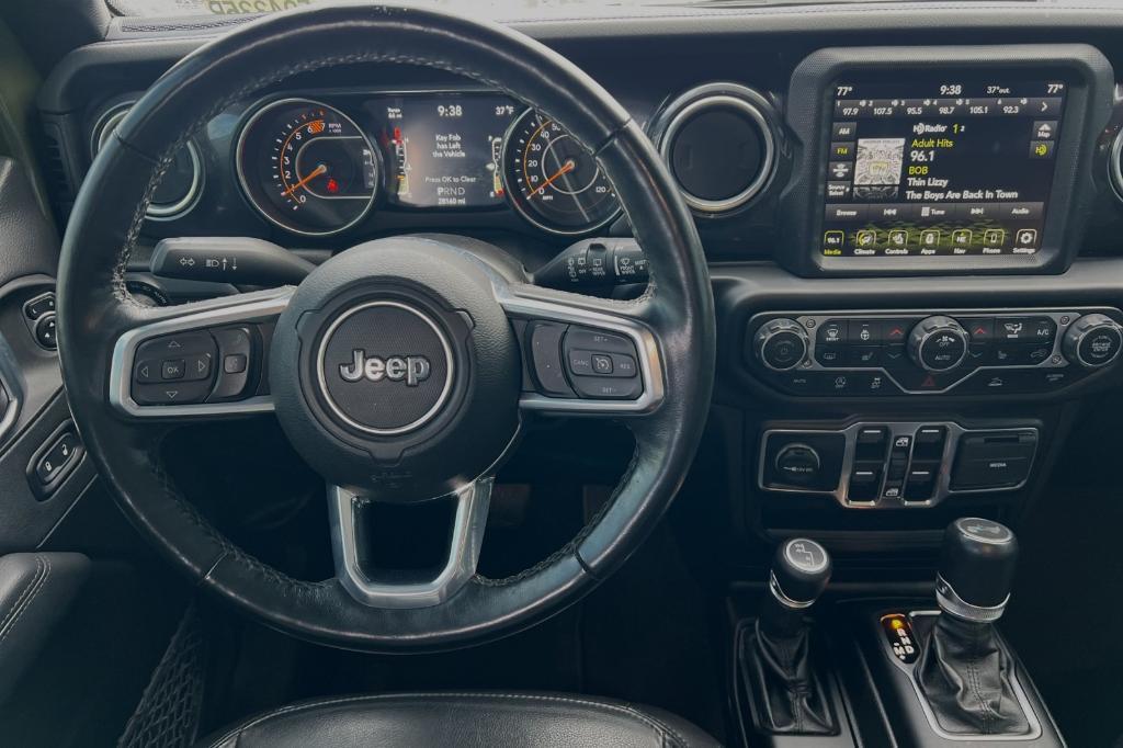 used 2021 Jeep Wrangler Unlimited car, priced at $36,500