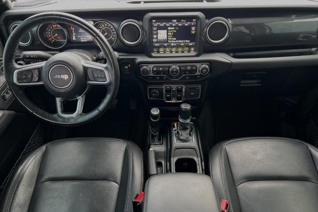 used 2021 Jeep Wrangler Unlimited car, priced at $36,500