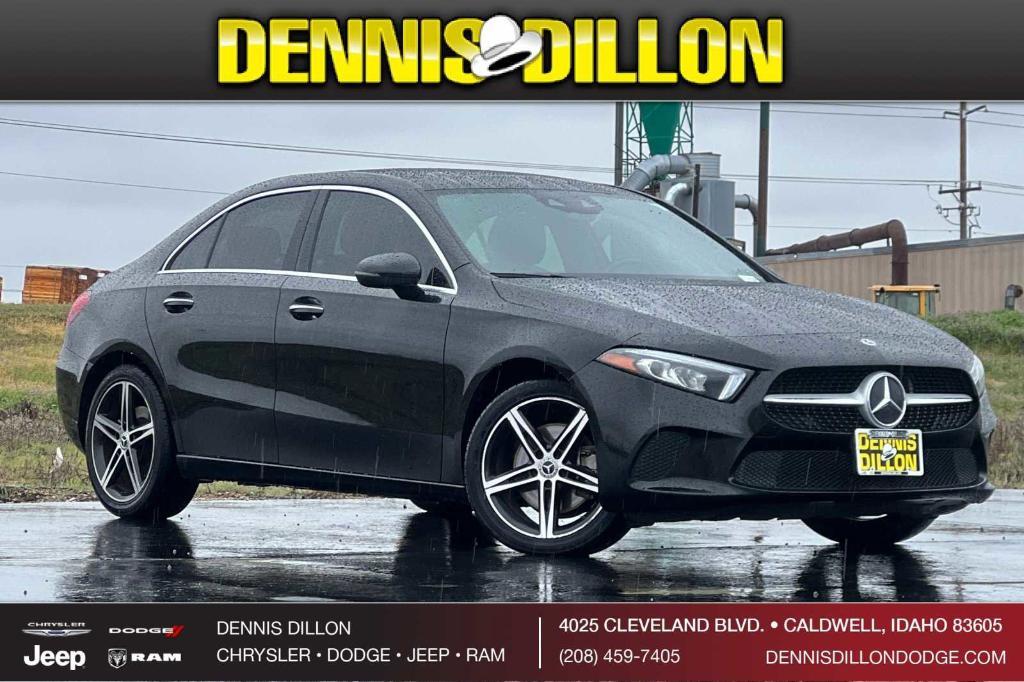 used 2019 Mercedes-Benz A-Class car, priced at $20,332