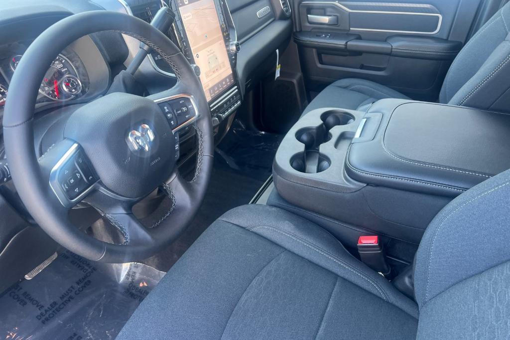 new 2025 Ram 3500 car, priced at $67,696