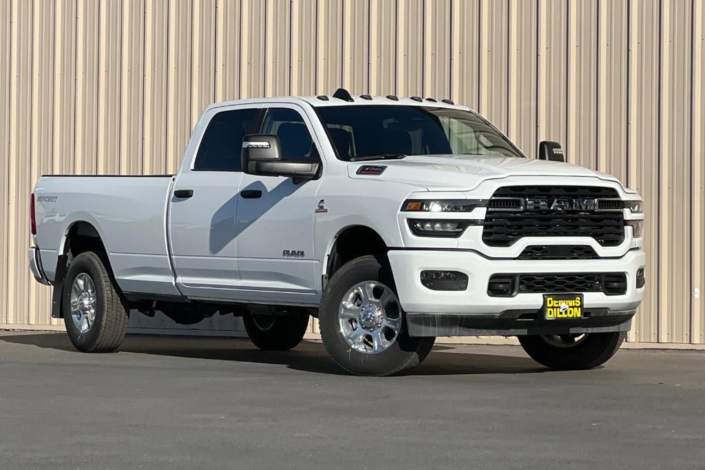 new 2025 Ram 3500 car, priced at $67,696