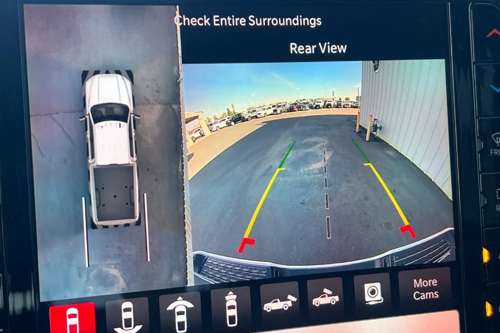new 2025 Ram 3500 car, priced at $67,696