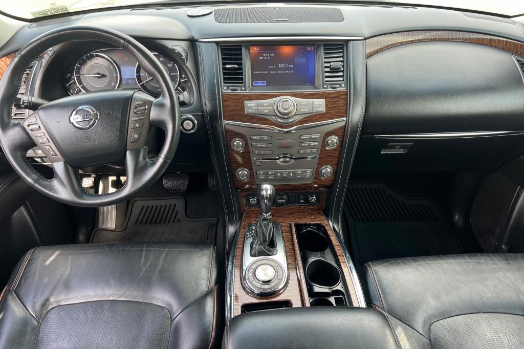 used 2017 Nissan Armada car, priced at $19,995