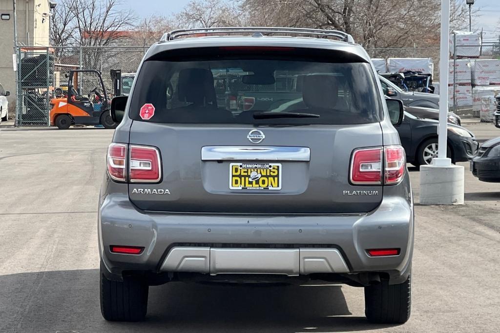 used 2017 Nissan Armada car, priced at $19,995
