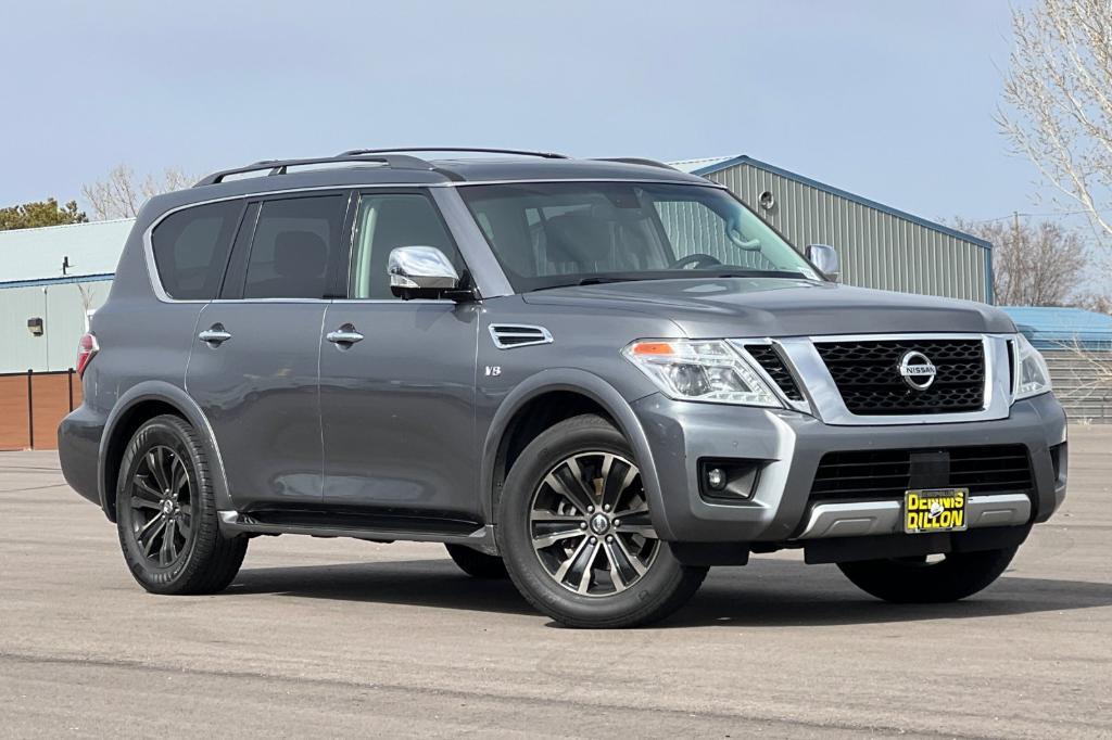 used 2017 Nissan Armada car, priced at $19,995