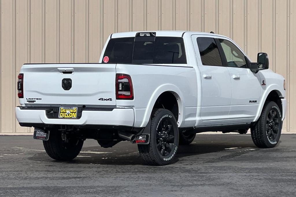 new 2024 Ram 2500 car, priced at $80,000