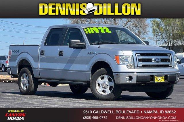 used 2013 Ford F-150 car, priced at $11,972