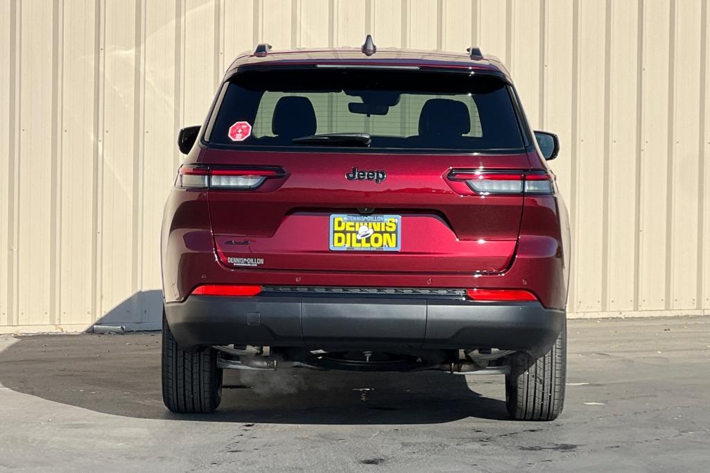 new 2025 Jeep Grand Cherokee L car, priced at $45,598