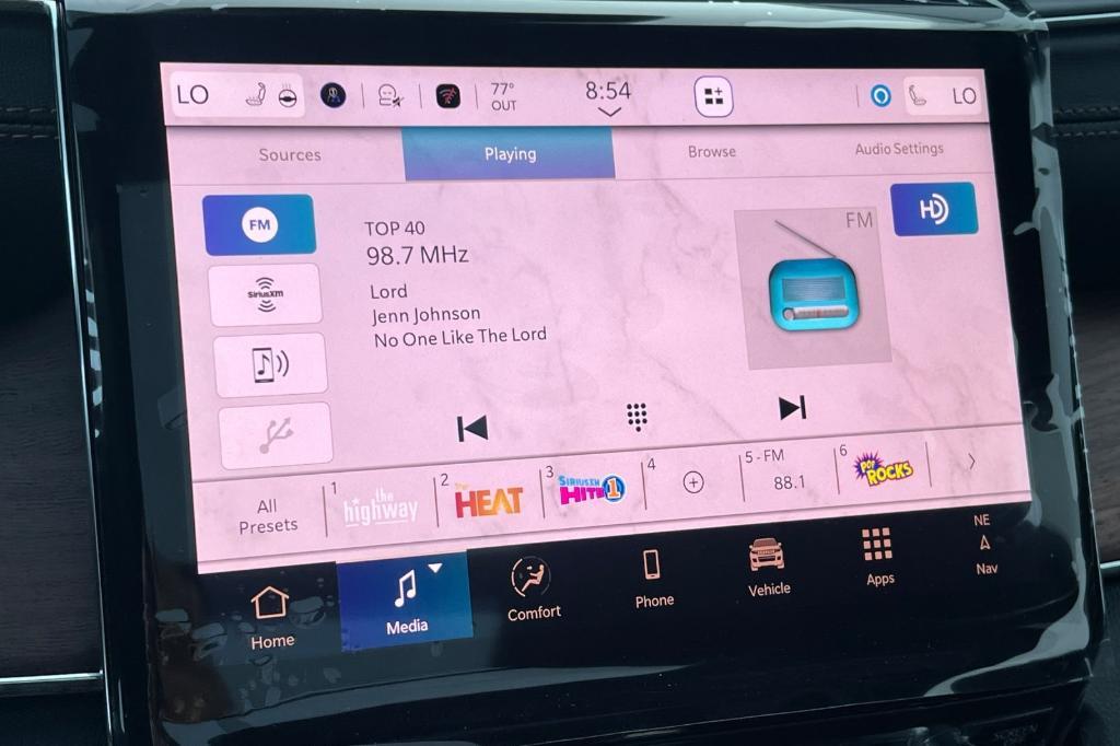 new 2025 Jeep Grand Cherokee L car, priced at $65,342