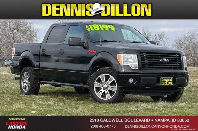 used 2014 Ford F-150 car, priced at $18,199