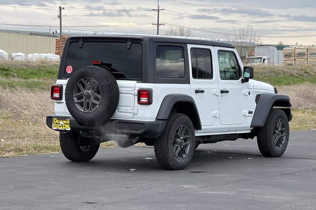 new 2025 Jeep Wrangler car, priced at $45,450