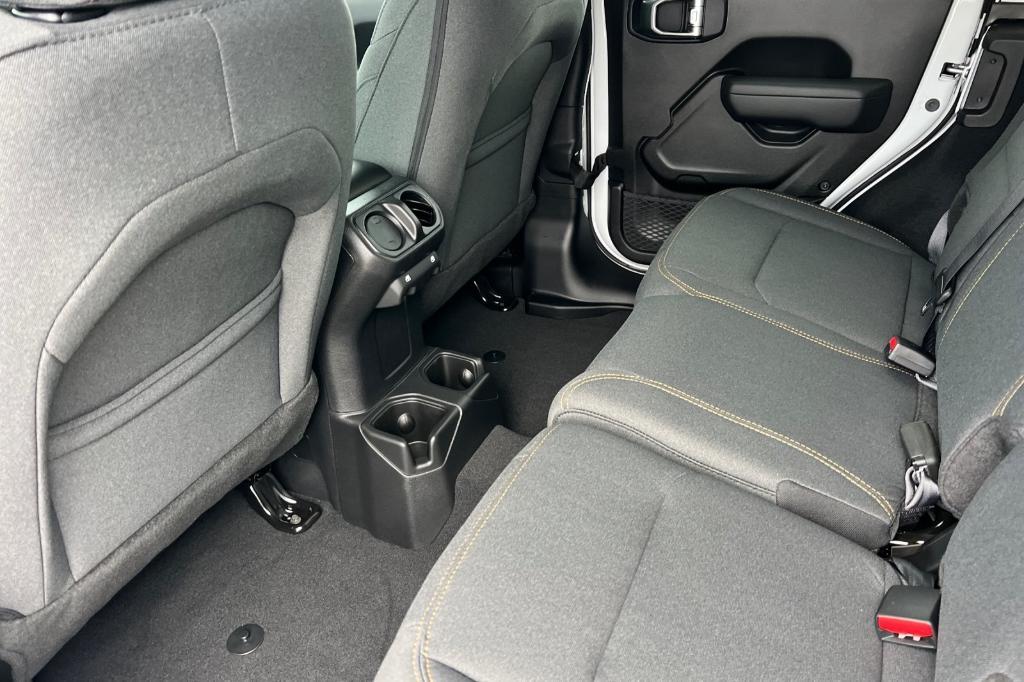 new 2025 Jeep Wrangler car, priced at $45,450