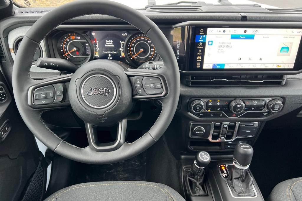 new 2025 Jeep Wrangler car, priced at $45,450