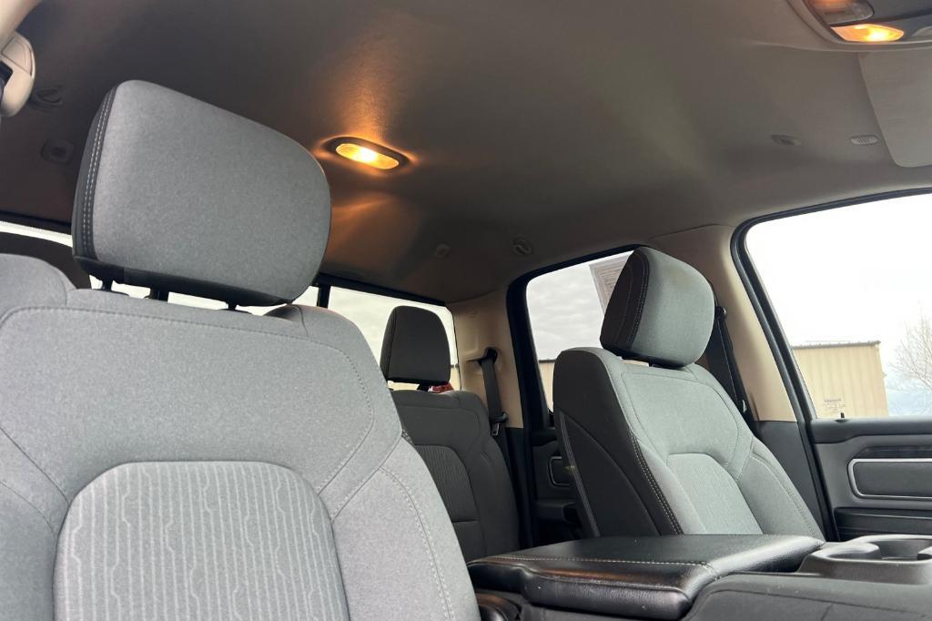 used 2019 Ram 1500 car, priced at $28,000