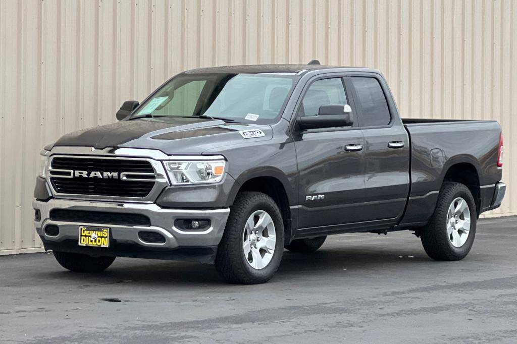 used 2019 Ram 1500 car, priced at $28,000