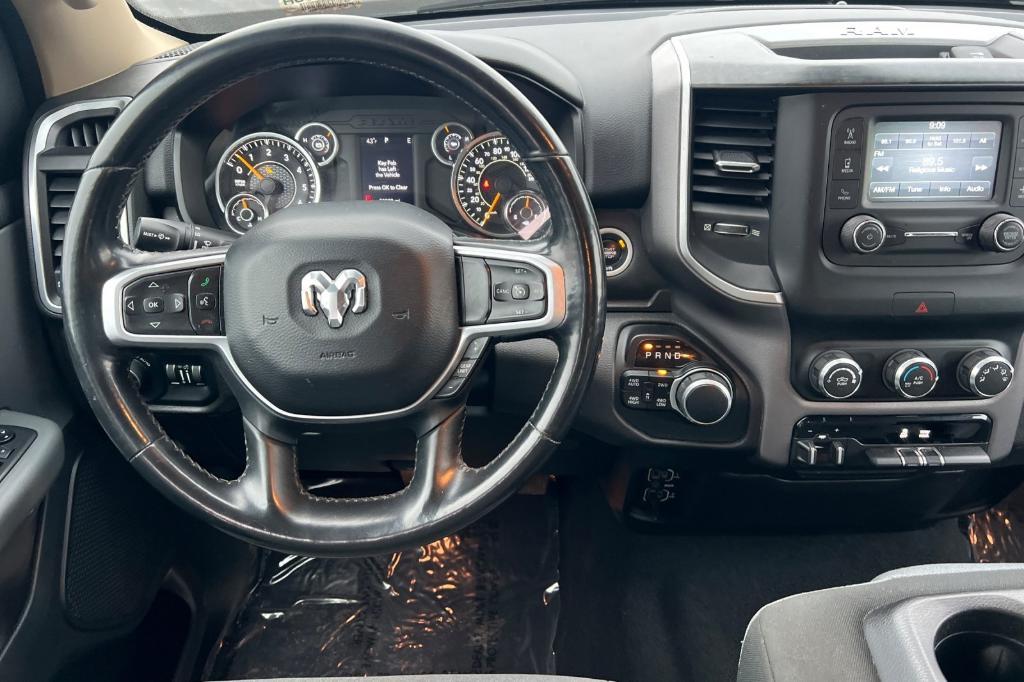 used 2019 Ram 1500 car, priced at $28,000