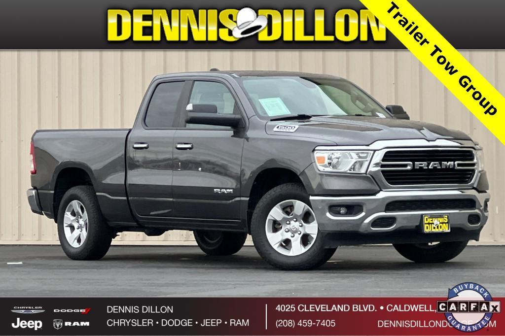 used 2019 Ram 1500 car, priced at $28,000