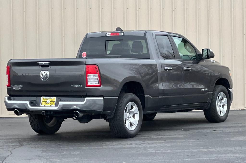 used 2019 Ram 1500 car, priced at $28,000