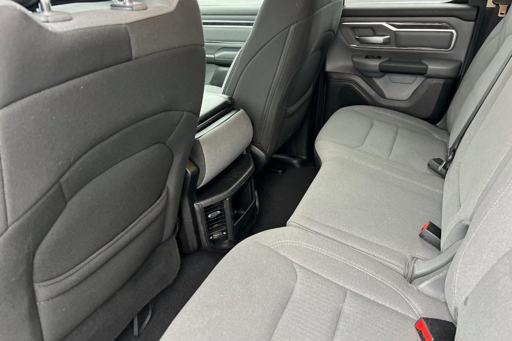 used 2019 Ram 1500 car, priced at $28,000