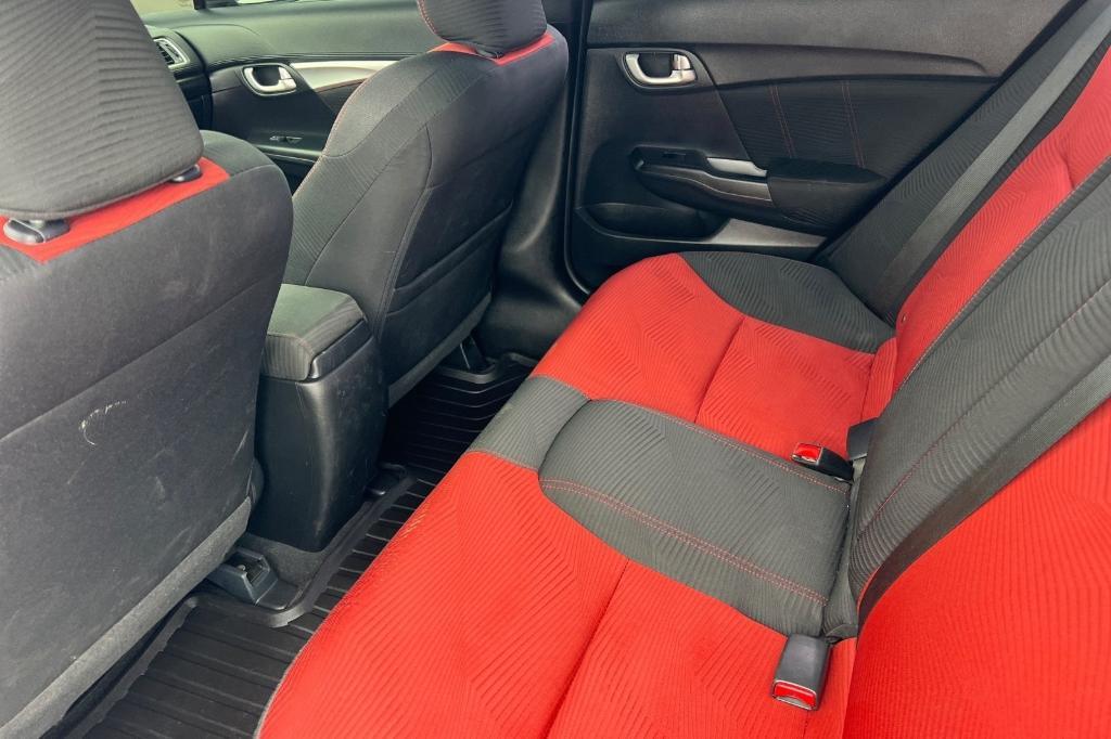 used 2015 Honda Civic car, priced at $19,284