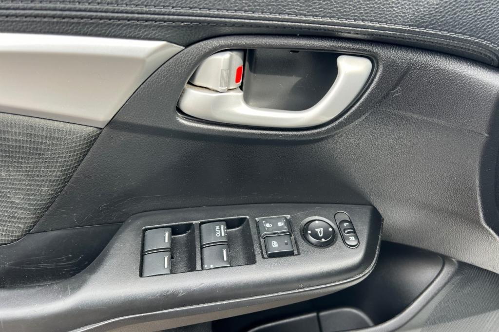 used 2015 Honda Civic car, priced at $19,284