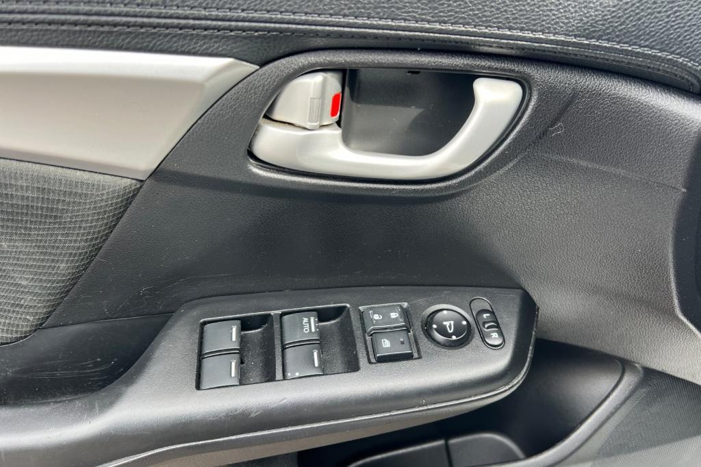 used 2015 Honda Civic car, priced at $19,284