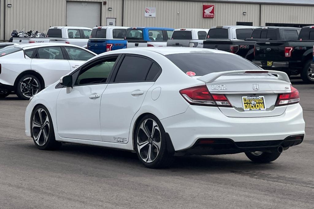 used 2015 Honda Civic car, priced at $19,284